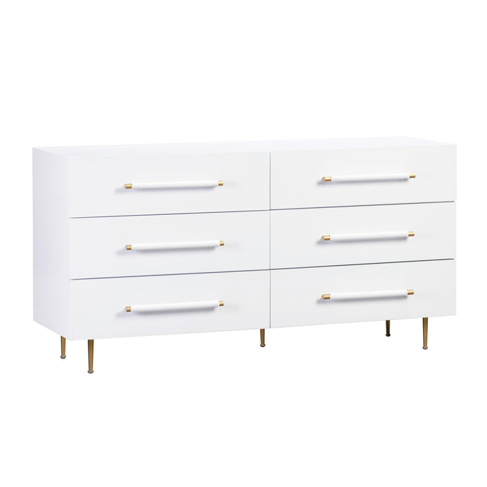 Trident - 6 Drawer Dresser