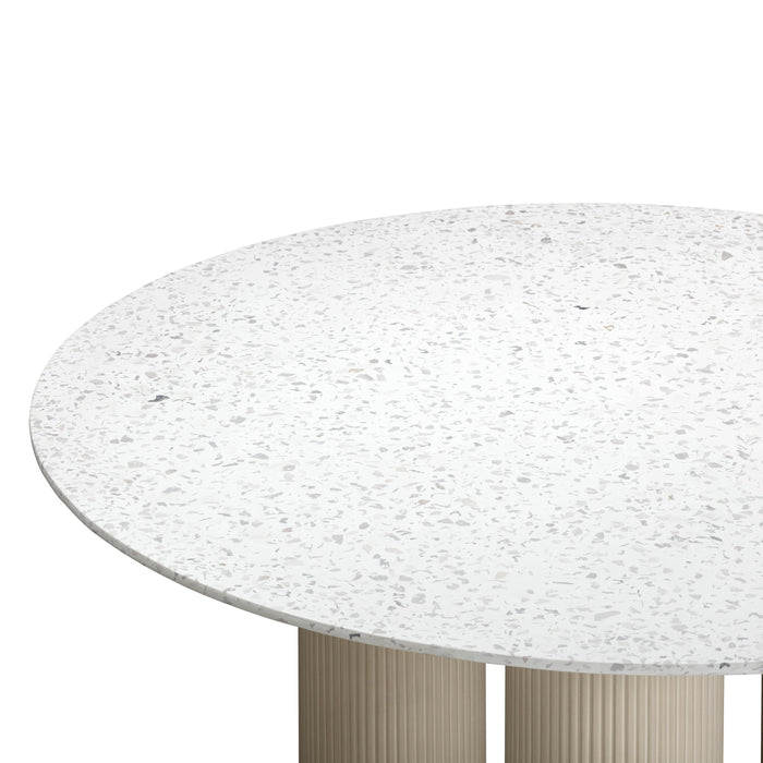 Parcino Terrazzo Concrete Indoor / Outdoor Dining Table