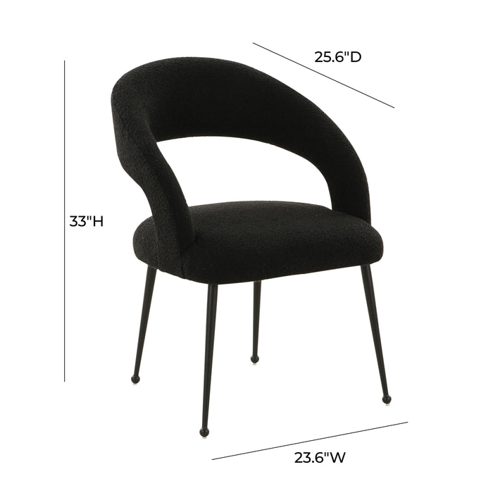 Rocco - Slub Dining Chair