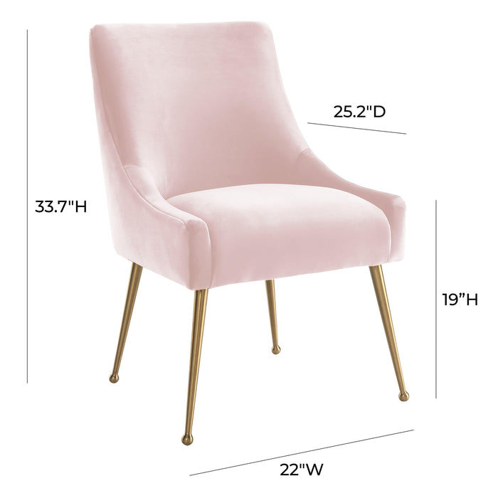 Beatrix - Velvet Side Chair