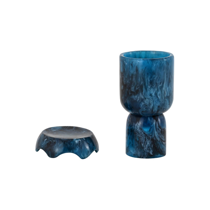 Platform - Swirl Resin Kiddush Cup