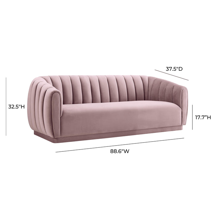 Arno - Velvet Sofa