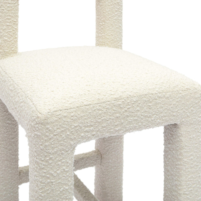 Hazel - Boucle Counter Stool