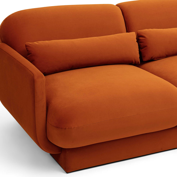 Azalea - Velvet Sofa