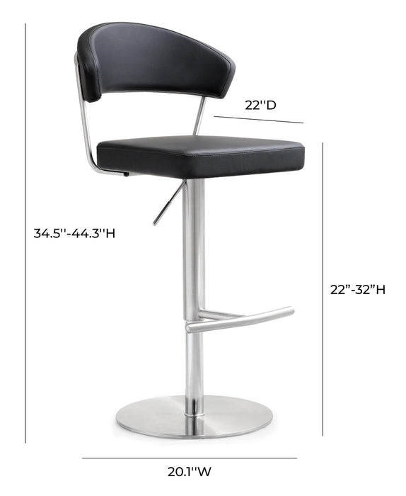 Cosmo - Stainless Steel Barstool