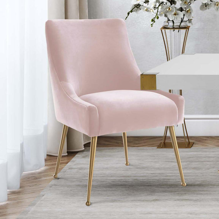 Beatrix - Velvet Side Chair