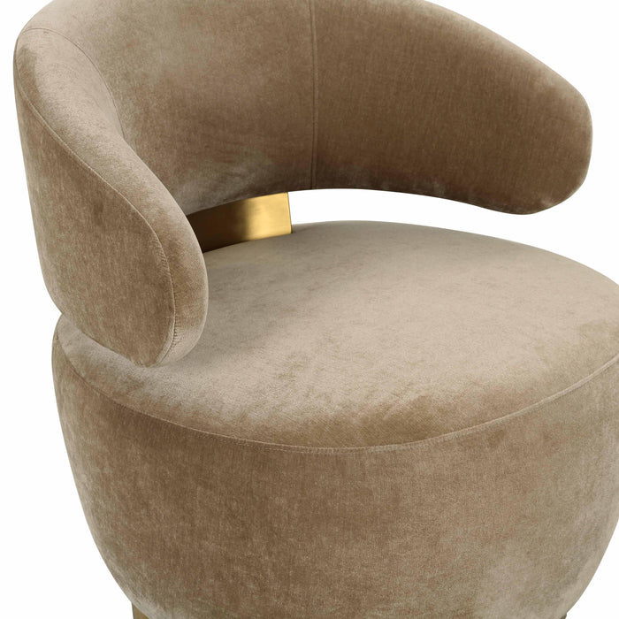 Austin - Recycled Fabric Swivel Chair