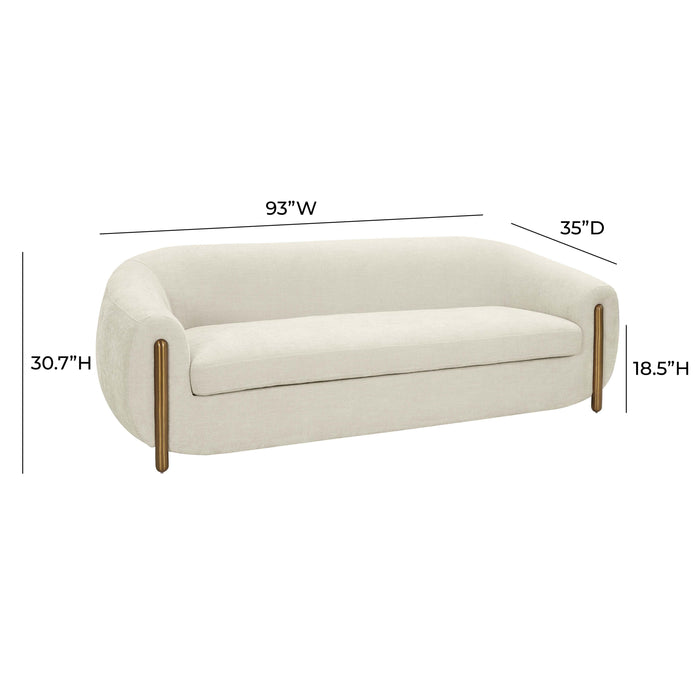 Lina - Textured Sofa