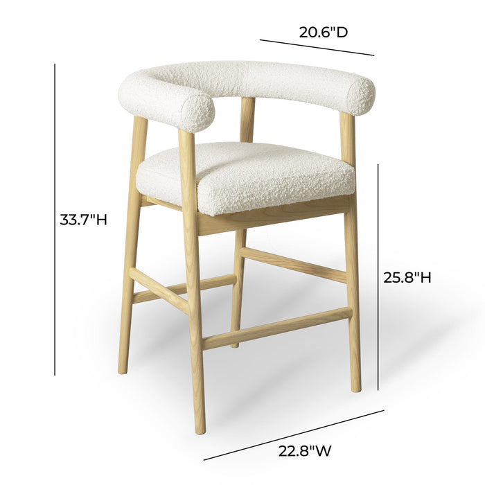 Spara - Performance Boucle Counter Stool