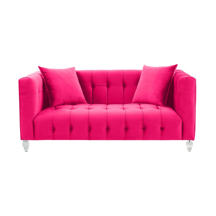 Bea - Velvet Loveseat