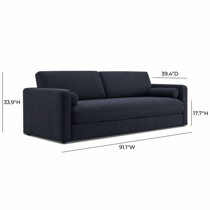 Ryan - Boucle Sofa Bed