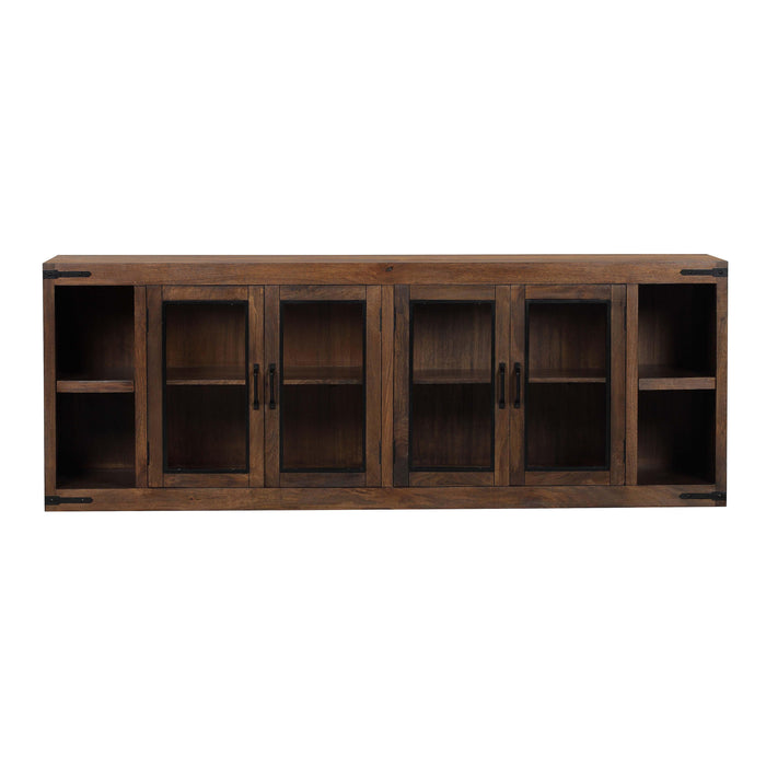 Waylon - Tv Console - Rustic Brown