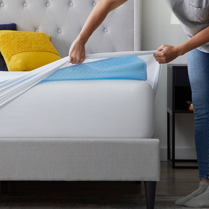 Cooling Mattress Protector - Full