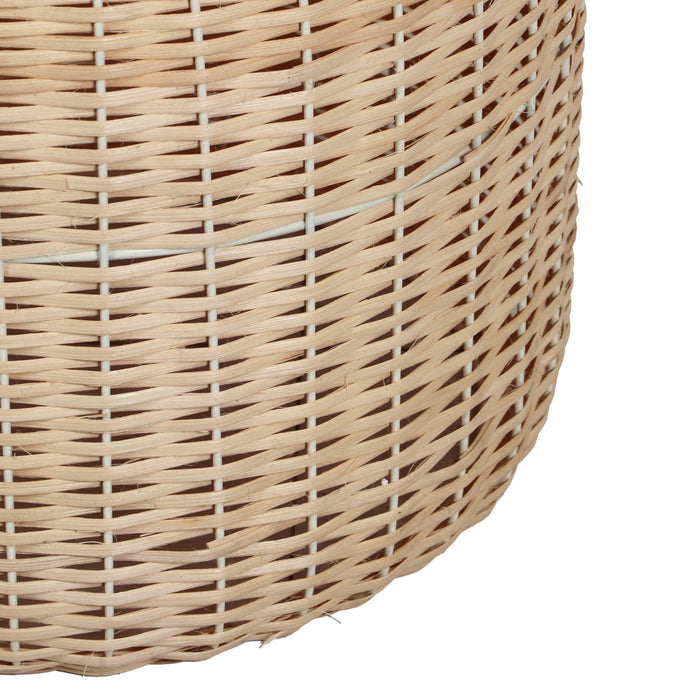 Kootu - Rattan Floor Lamp - Natural