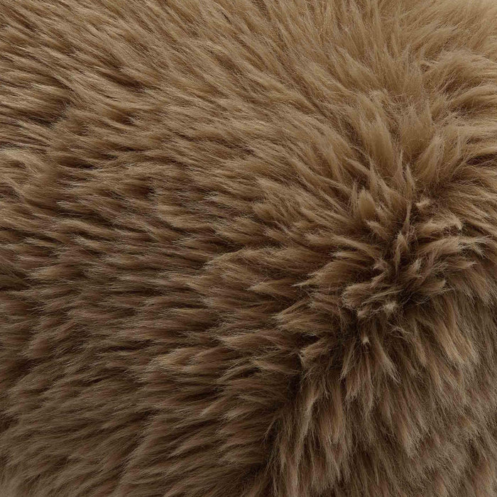 Carmel - Vegan Shearling Accent Chair