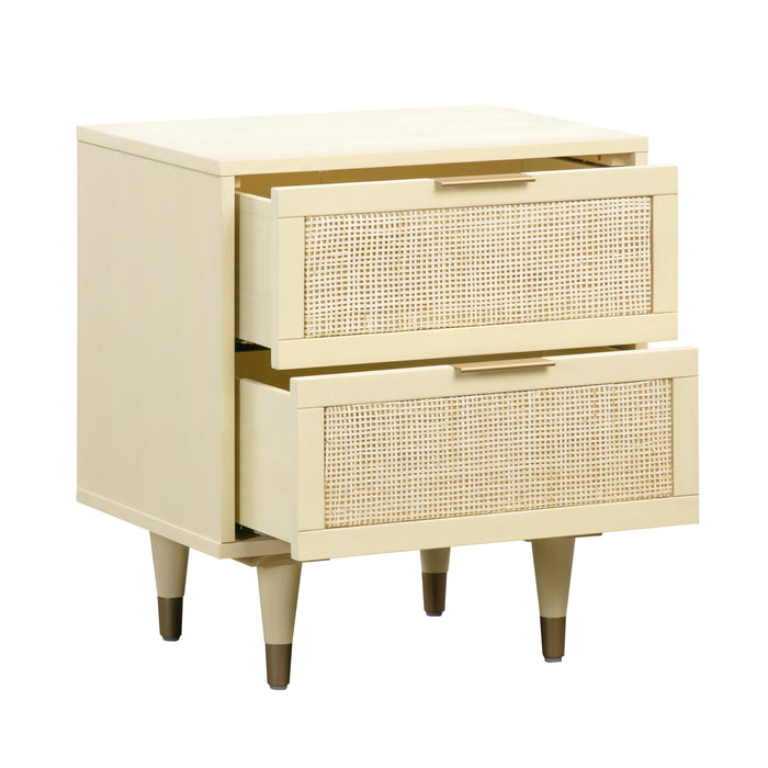 Sierra Buttermilk Nightstand