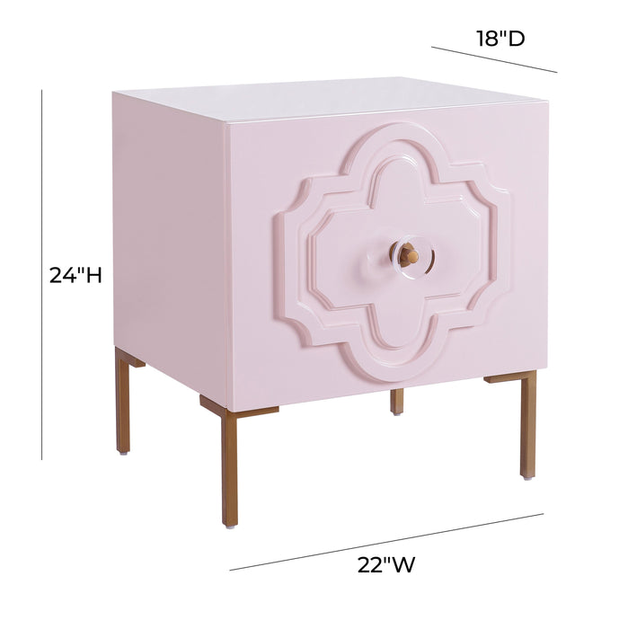 Anna - Lacquer Side Table