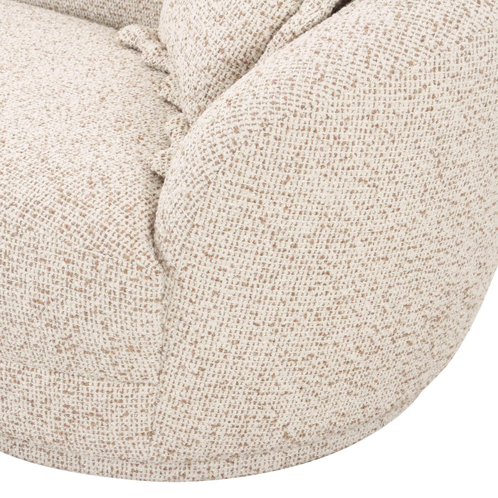 Marion - Textured Boucle Loveseat