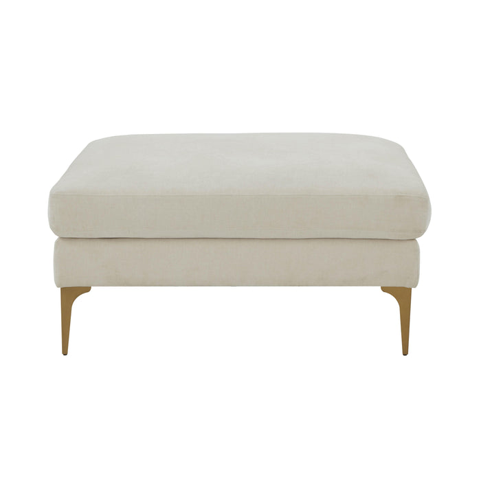 Serena - Velvet Ottoman