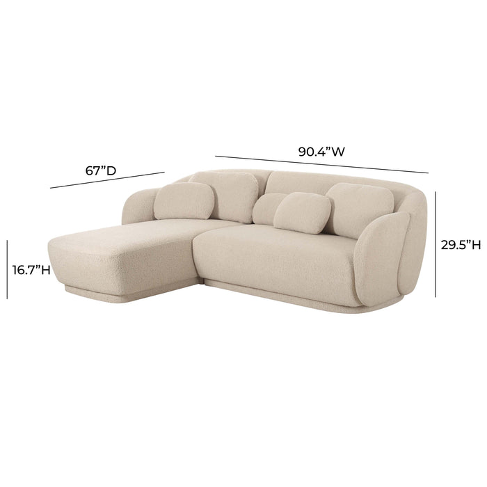 Misty - Boucle Sectional