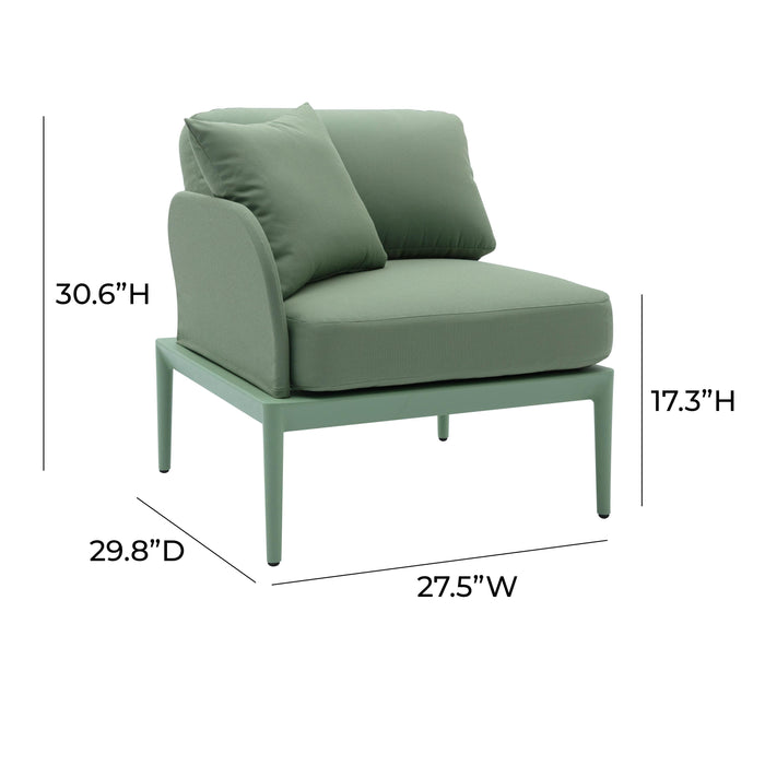 Kapri - Modular Outdoor Corner Seat