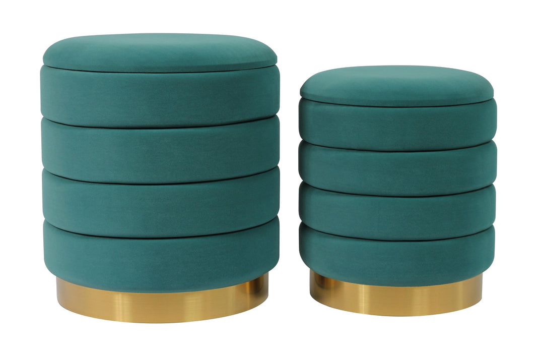 Saturn - Storage Ottomans (Set of 2)