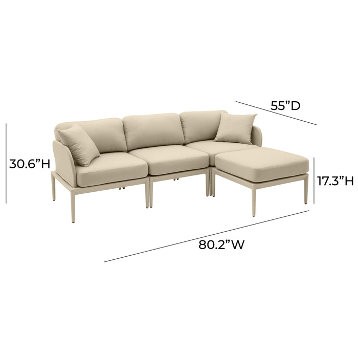 Kapri - Modular Outdoor Sectional