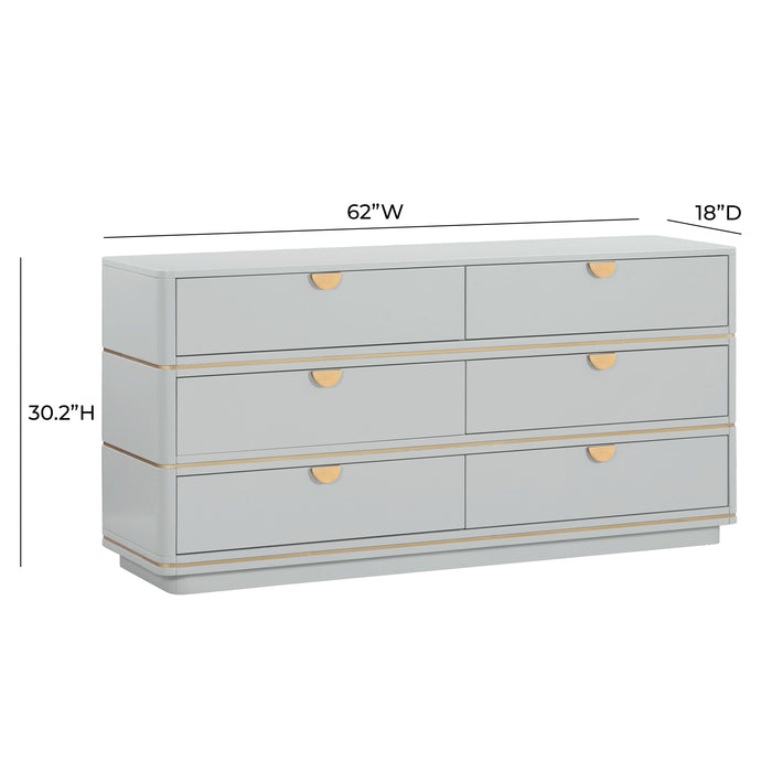 Julieta - 6 Drawer Dresser