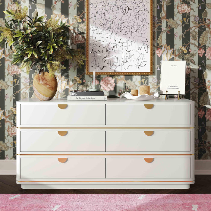 Julieta - 6 Drawer Dresser