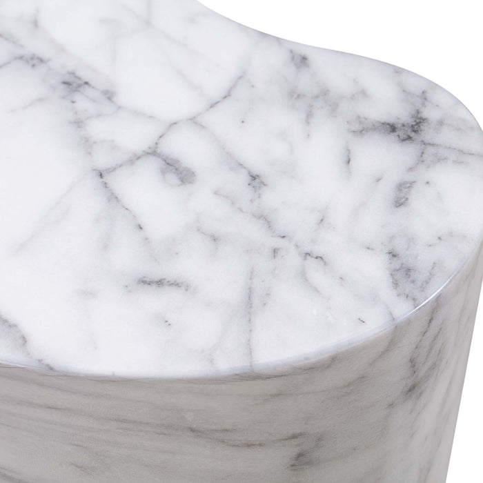 Slab - Marble Side Table