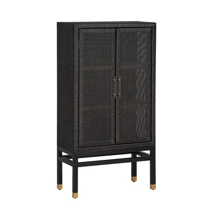 Amara - Woven Rattan Cabinet