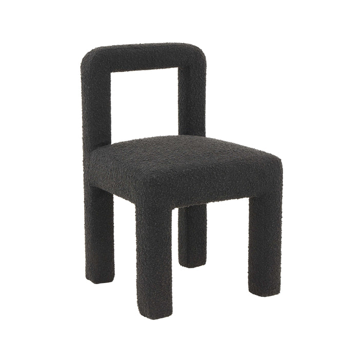 Hazel - Boucle Dining Chair