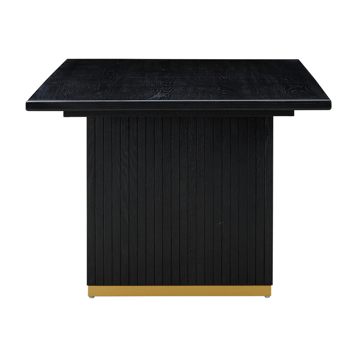 Chelsea - Rectangular Dining Table - Black Oak