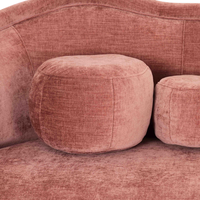 Circe - Textured Velvet Sofa