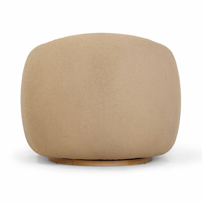 Judy - Boucle Swivel Chair