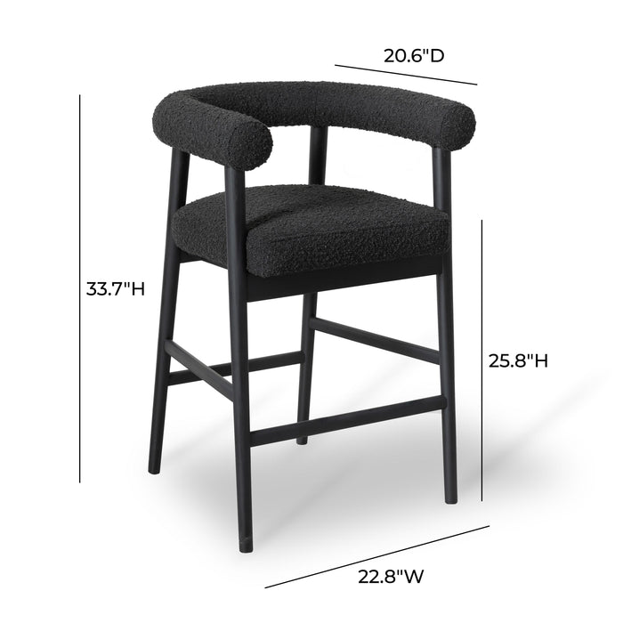 Spara - Performance Boucle Counter Stool