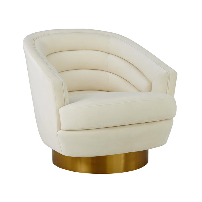 Canyon - Velvet Swivel Chair