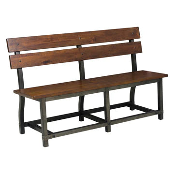 Holverson - Bench w/ Back