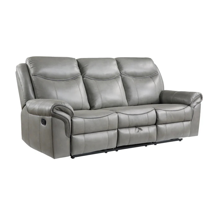 Aram - Reclining Sofa, Glider Loveseat, and Glider Recliner Combo