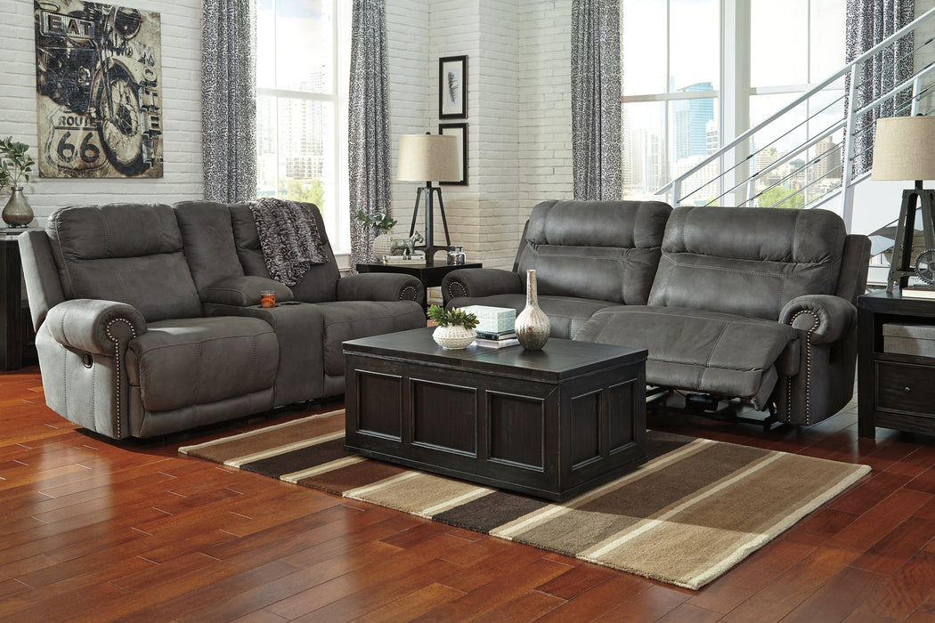 Austere 2 Seat Reclining Sofa