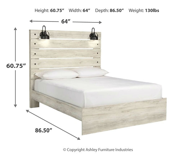 Cambeck  Panel Bed