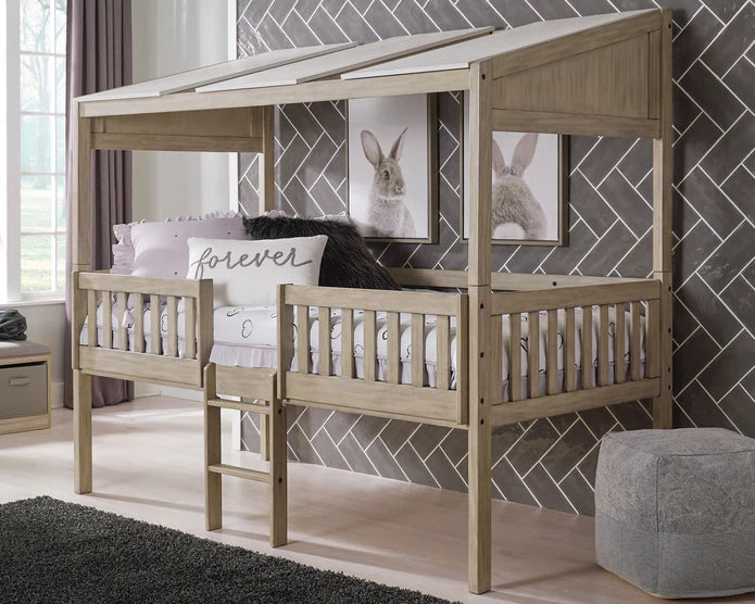 Wrenalyn Twin Loft Bed - OVERSTOCK SPECIAL!