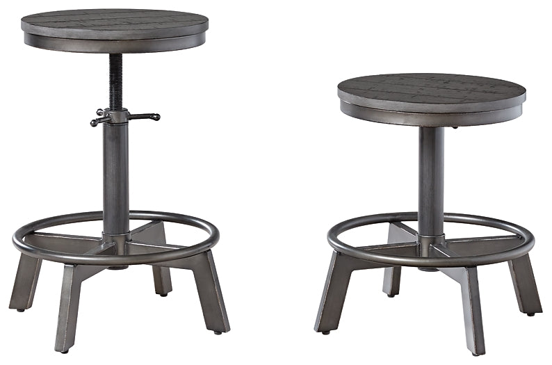 Torjin Swivel Stool (2/CN)