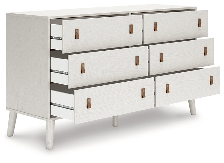 Aprilyn Six Drawer Dresser