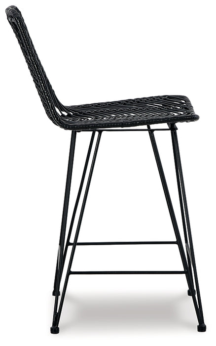 Angentree Upholstered Barstool (2/CN)