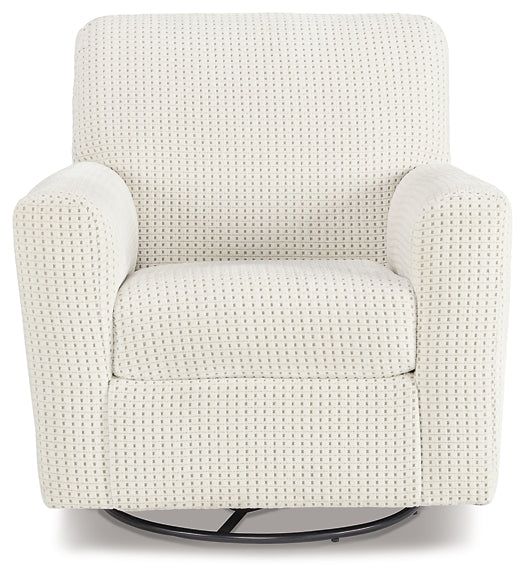 Herstow Swivel Glider Accent Chair