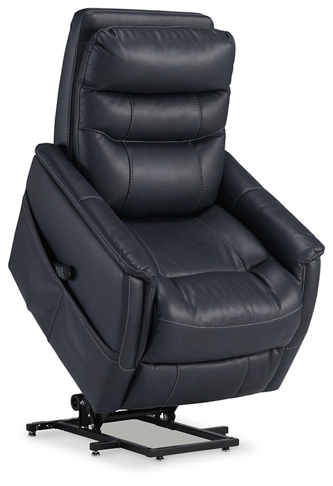 Strawbill Power Lift Recliner