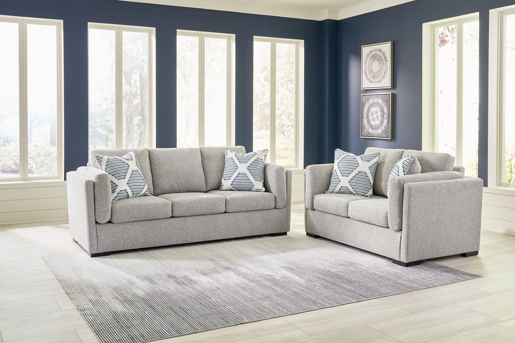 Evansley Sofa, Loveseat, Chair and Ottoman