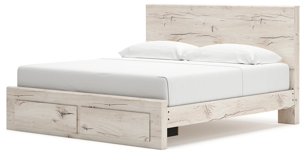 Lawroy King Panel Storage Bed