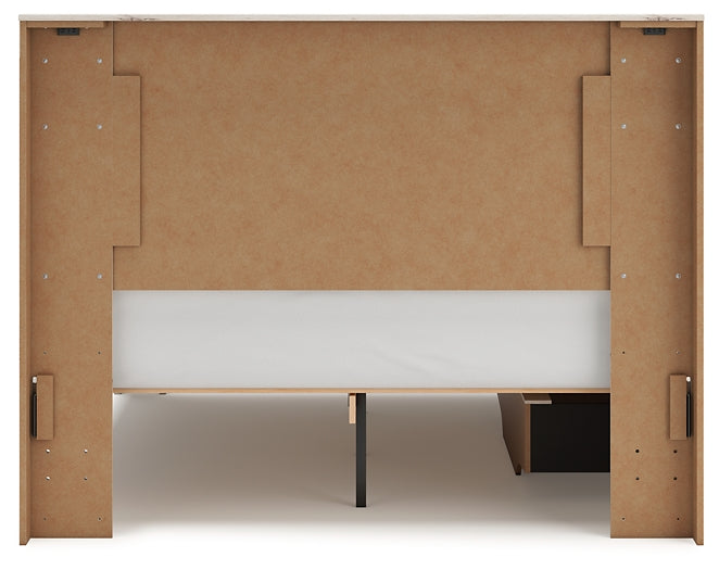 Lawroy Queen Panel Bed with Storage